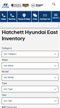 Mobile Screenshot of hatchetthyundaieast.com